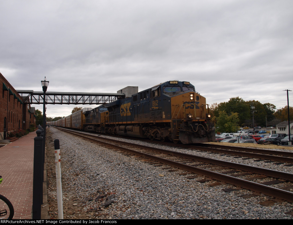 CSX 862